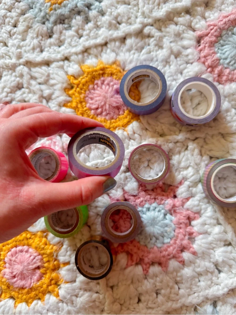 The Washi Wonderland Bundle – 9 Rolls Mixed Brands & Styles